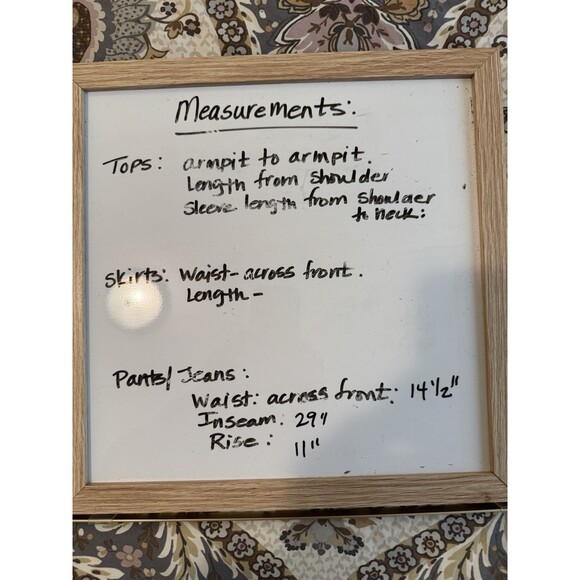 Offline By Aerie Pants Womens L Large Knit Red Houndstooth Pull On Ankle EUC - Picture 6 of 6